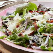 Creamy Balsamic-Pear Salad