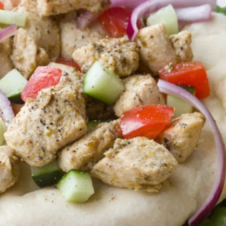 Yogurt-Marinated Chicken & Creamy Greek SauceRecipes from The Kitchn