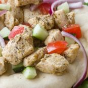 Yogurt-Marinated Chicken & Creamy Greek SauceRecipes from The Kitchn