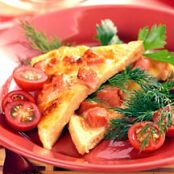 OVERNIGHT SCRAMBLED EGG BAKE