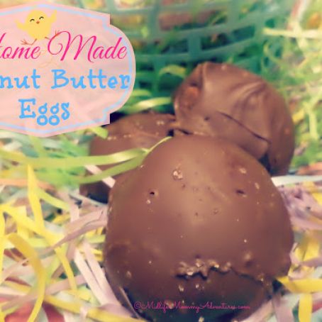 Home Made Peanut Butter Eggs