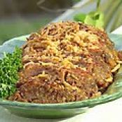 Bacon Cheeseburger Meatloaf