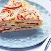 Speedy Egg & Cheese Stack