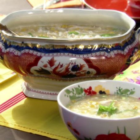 Soup - Sweet Corn and Chicken Soup