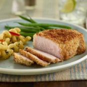 PARMESAN-CRUSTED PORK CHOPS