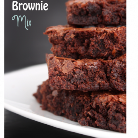 Homemade Brownie Mix