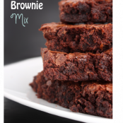 Homemade Brownie Mix