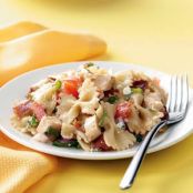 Balsamic Chicken Pasta Salad