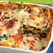 Spinach and Prosciutto Lasagna