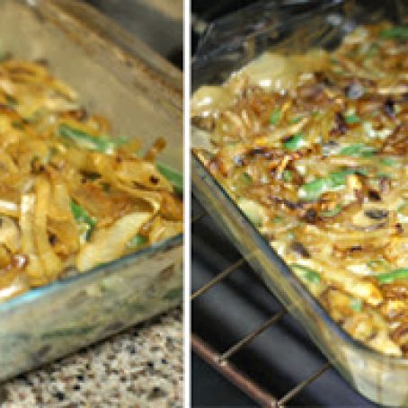 Clean Green Bean Casserole (Vegan, Paleo)