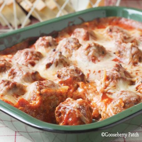 Meatball Sub Casserole