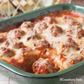 Meatball Sub Casserole