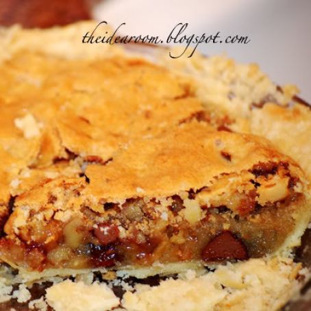 Hershey's Chocolate Town Pie (pinterest)