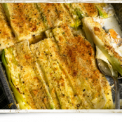 Leeks au Gratin