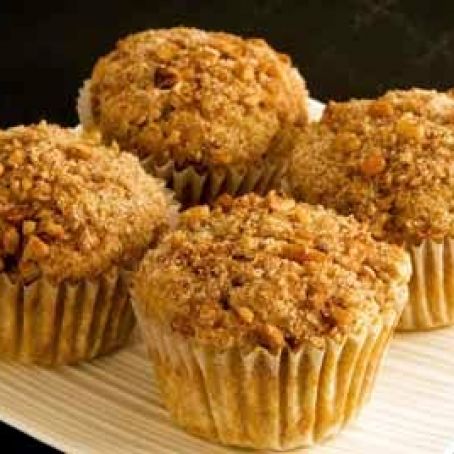 Maple Walnut Muffins