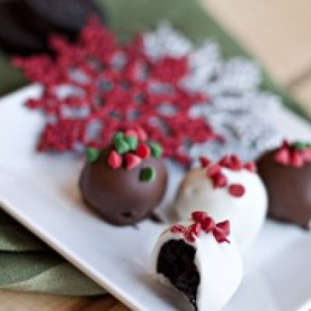 Easy Oreo Truffles