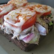 Tuna Melt - New Jersey Diner Style