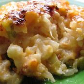 Cauliflower casserole