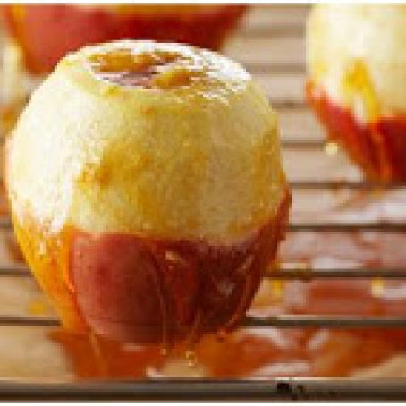 Baked Apple Creme Brulee