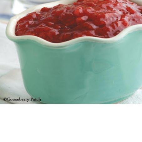 No-Cook Strawberry Freezer Jam