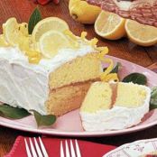 Luscious Lemon Layer Cake