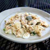 Cold Tuna Noodle Salad