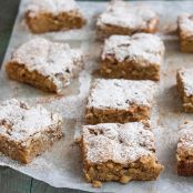 Apple Pie Blondies
