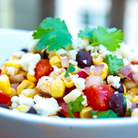 Southwestern Corn Salad
