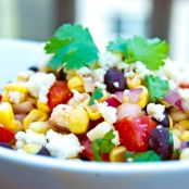 Southwestern Corn Salad