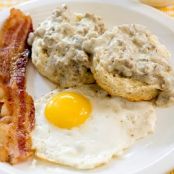 CC Biscuits and Gravy