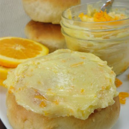 Orange Honey Butter