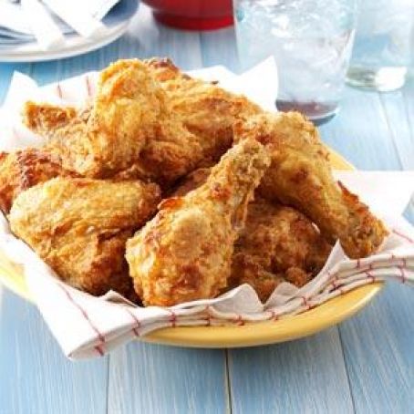 Southern Fried Chicken with Gravy