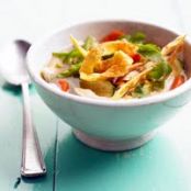 Chicken and Tortilla Soup