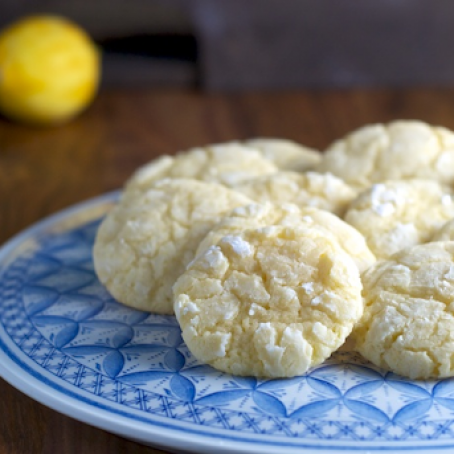Crinkle Cookies