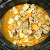 Slow Cooker Mexican Beef Vegetable Stew