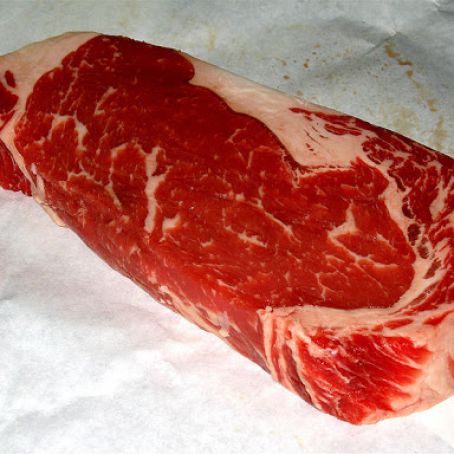 BLACKENED SMOKED RIB EYE