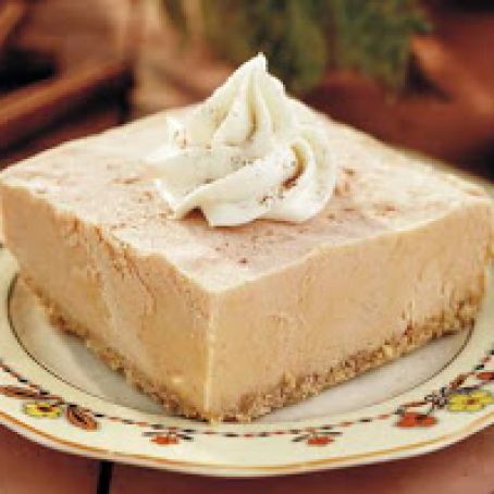 Cinnamon Pumpkin Dessert