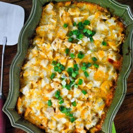 Chicken Tamale Casserole