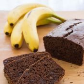 Chocolate Banana Bread