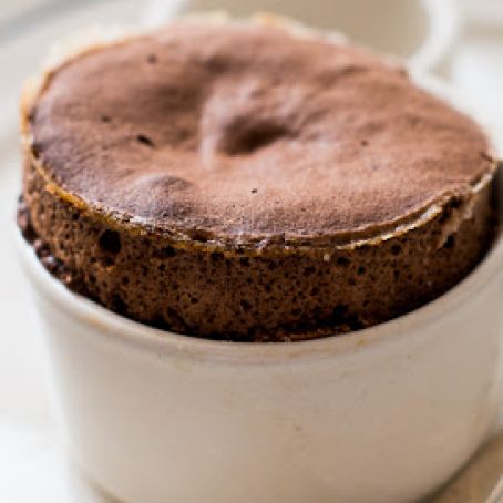 Chocolate Soufflés