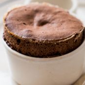 Chocolate Soufflés