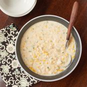 QUICK CHICKEN-CORN CHOWDER