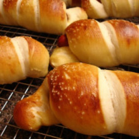Pretzel Dogs