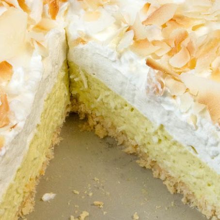 Low Carb Coconut Cream Pie