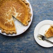 Indiana Sugar Cream Pie-Hoosier Pie