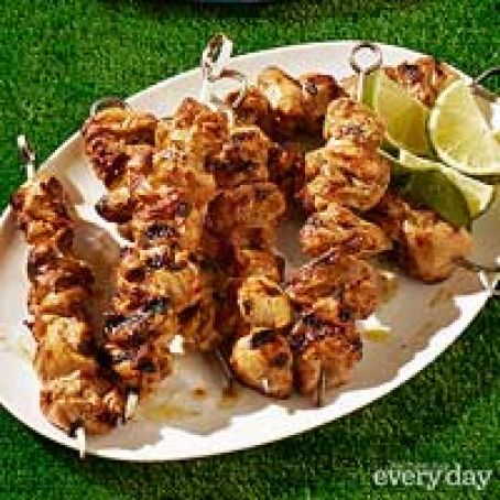 Margarita Chicken Skewers