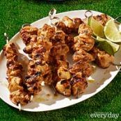 Margarita Chicken Skewers