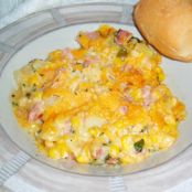 Hearty Ham Casserole