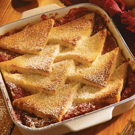 Cranberry Bread Pudding