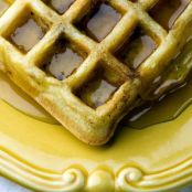 Brown Sugar Bacon Waffles